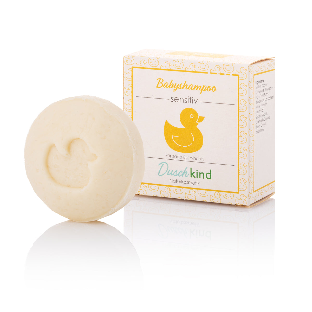 Duschkind Baby Shampoo Bar med emballage