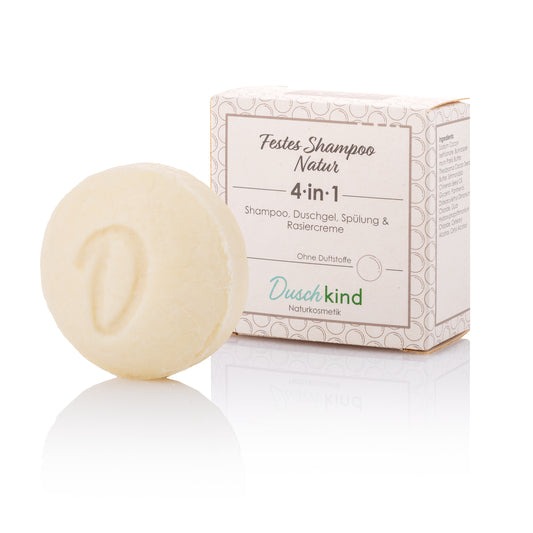 Duschkind Shampoo Bar Jojoba uden parfume med emballage