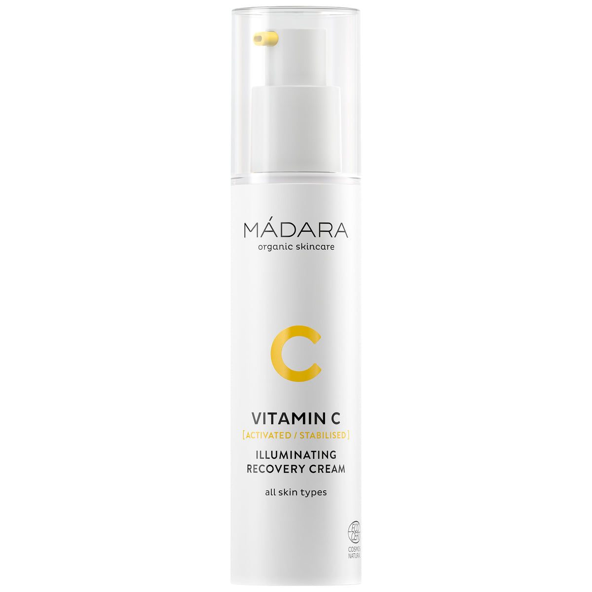 MÁDARA C-vitamin Lysnende Genoprettelsescreme 50ml 