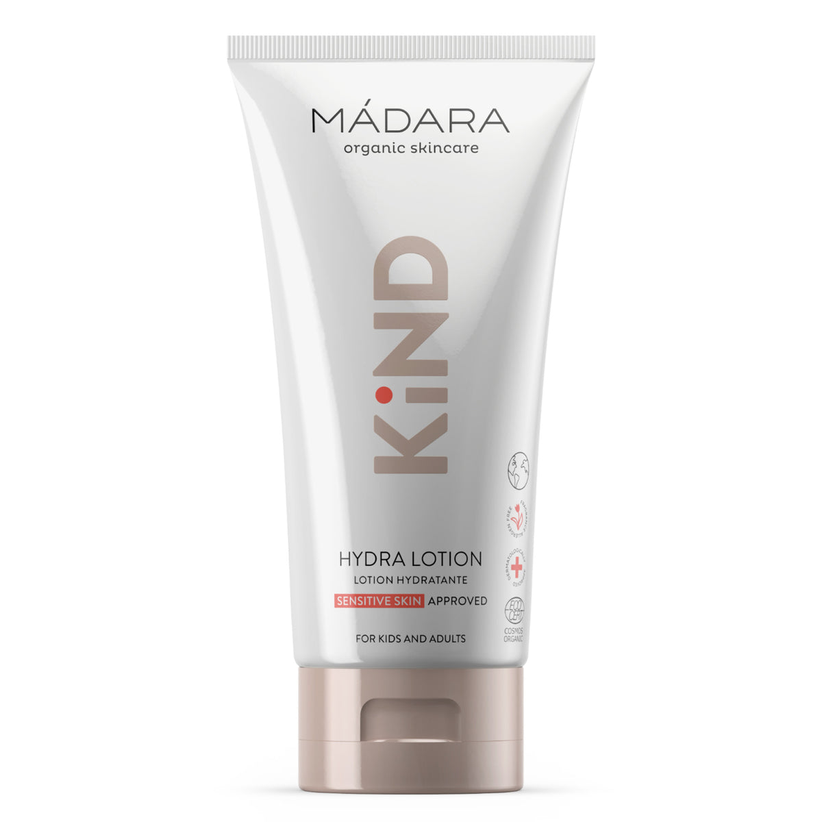 MÁDARA KIND Hydra Lotion 175ml – økologisk lotion til sensitiv hud – Nordisk Balance