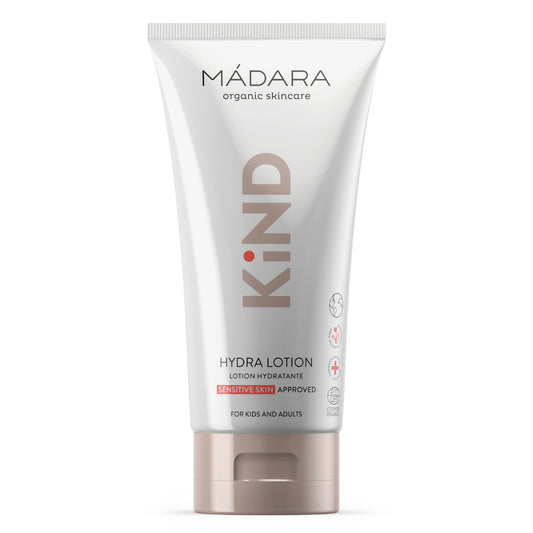 MÁDARA KIND Hydra Lotion 175ml – økologisk lotion til sensitiv hud – Nordisk Balance