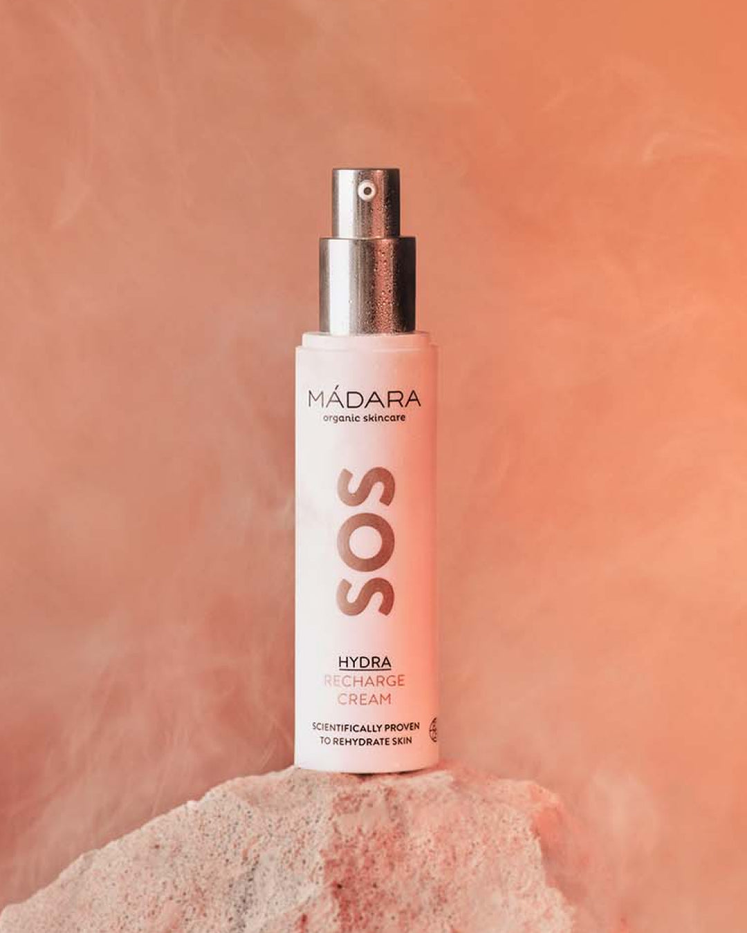 MÁDARA SOS Hydra Recharge Creme på sten – COSMOS NATURAL certificeret – Nordisk Balance